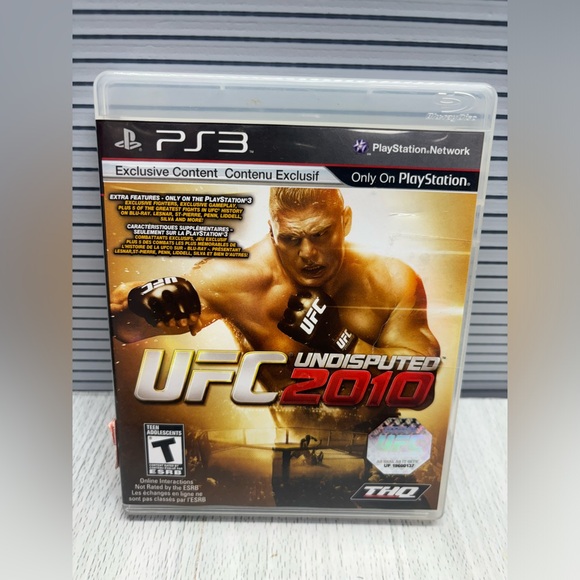 UFC Undisputed 2010 (Sony PlayStation 3 - PS3, 2010) CIB Complete- Brand New - Picture 1 of 2
